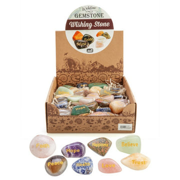 Gemstone Wishing Stone - Selected at Random